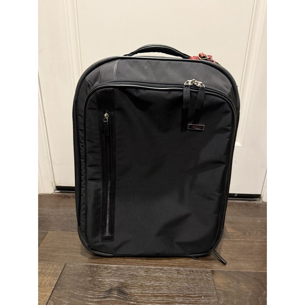 TUMI 21” Black Expandable 2-Wheel Carry-On Luggage